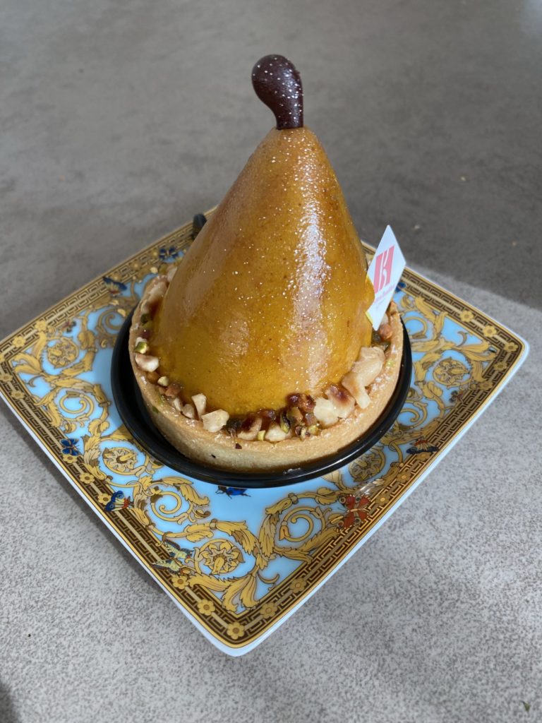 Tarte aux Poire