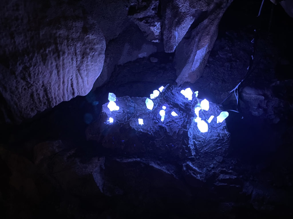 あぶくま洞 期間限定ライトアップ