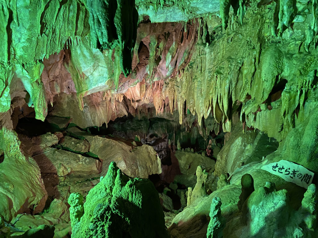 あぶくま洞 期間限定ライトアップ